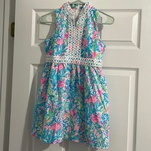 Lillly Pulitzer size 12 mini franci dress